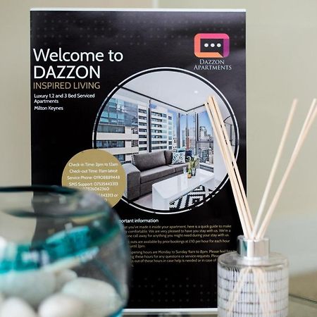 Dazzon Apartments - Hub - Central Mk Милтон-Кейнс Экстерьер фото